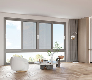 Ventana Corredera de Alta Resistencia con Sellado Lateral y Gran Visibilidad para Casa y <span class=keywords><strong>Apartamento</strong></span> - Product Image 4
