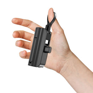 Bán buôn nhỏ nhất Wallet mini 2 trong 1 ngân hàng điện 5000mAh khẩn cấp Powerbank cho điện thoại, Samsung,Huawei,P5 Pocket ngân hàng điện - Product Image 5