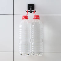 Organisateur de Cuisine et Salle de Bain avec Crochets Rotatifs à 360 Degrés, Crochets Multi-Usages pour Rangement d'Ustensiles et Gadgets