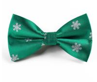 Großhandel hochwertige Weihnachten Weihnachten Polyester Fliege für Männer