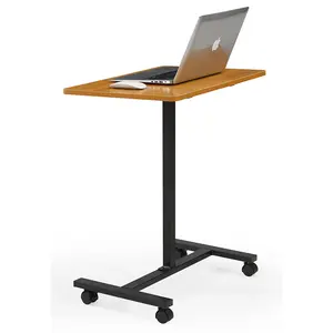 Hot-Sell nuovo Design in legno pieghevole in piedi Computer portatile scrivania per camera da letto