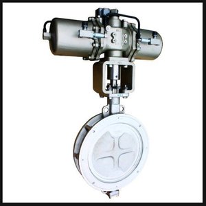 Válvula de Mariposa de Acero Inoxidable Ndv Tipo Km200 con Mecanismo de Doble Excentricidad Importada de Japón ACG - Product Image 5