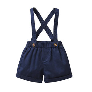 Completo estivo bambino bambino camicia a quadri pantaloncini 2 pezzi Set bei vestiti per <span class=keywords><strong>bambini</strong></span> - Product Image 4