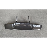 Diffuseur arrière et lèvre de pare-chocs en fibre de carbone sèche de style OEM de haute qualité, adaptés au modèle Ferrari 812 Hardtop