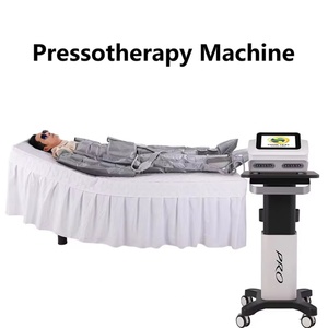 Sistema de Presoterapia de 24 Bolsas de Aire, Traje de Cuerpo Completo para Drenaje Linfático, Desintoxicación y Moldeamiento Corporal - Product Image 2