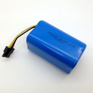 Batería de Litio 18650 4S1P de 14.8v 2600mAh 3000mAh para Aspiradora, Suministro de Fábrica DTP, Entrega Rápida - Product Image 1