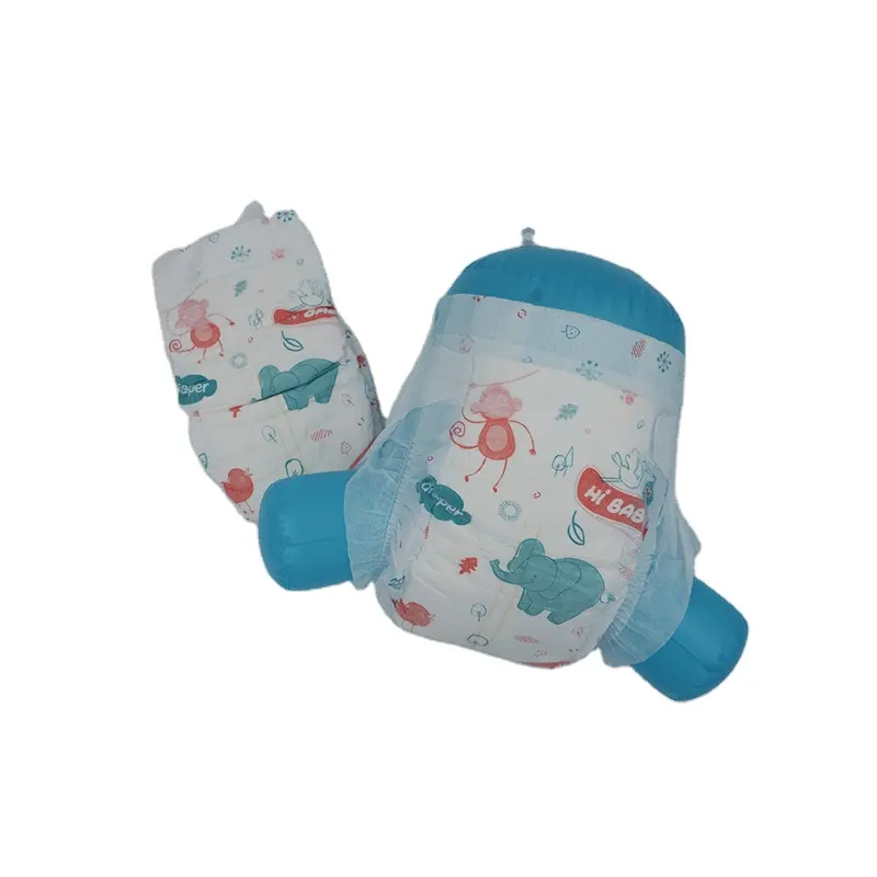 FREE SAMPLE custom wholesale disposable nappies diaper baby diapers SAP super absorbing performance Swaddlers baby diapers