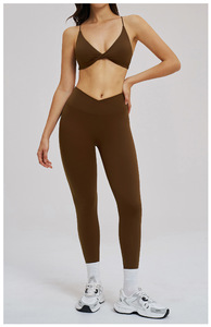 Soutien-gorge de sport léger grande taille 2026 pour femme, idéal pour le yoga et la gym, soutien-gorge de sport personnalisé sans dos - Product Image 4