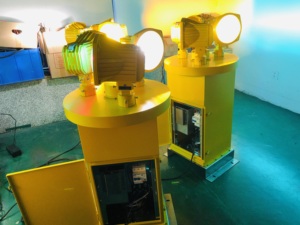 Balise aéronautique rotative FAA ICAO L801 indiquant la position de l'aéroport aux pilotes de nuit - Product Image 4