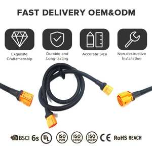 Otomobil/Motosiklet Enerji Depolama Sistemleri için BMS İletişim Kablosu 7AWG PVC Güç Kablo Demeti RS485 ile - Product Image 4