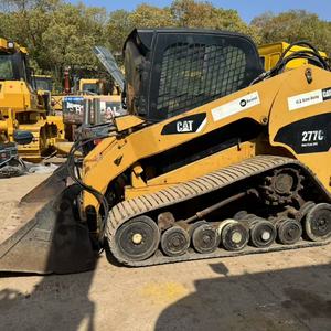 Chargeuse compacte d'occasion Cat 227C avec moteur d'origine, 4 tonnes, en bon état de marche, en vente chaude - Product Image 2