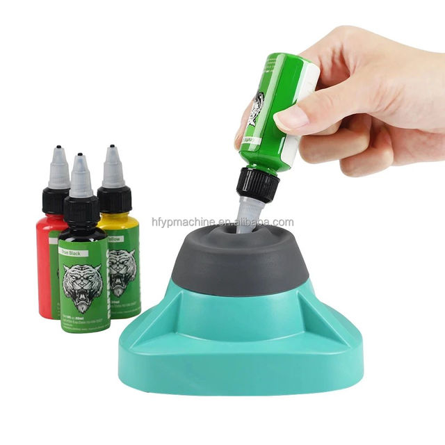 Pigment Mixer Portable Mini Wireless Rechargeable Vortex Mixer Shaker for Tattoo Ink PMU Permanent Makeup Machine