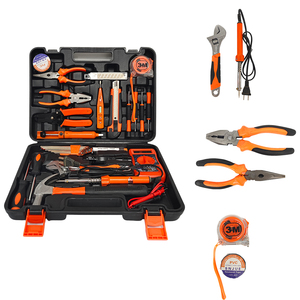 Set cassetta degli <span class=keywords><strong>attrezzi</strong></span> elettrica multifunzione <span class=keywords><strong>da</strong></span> 30 pezzi Kit di riparazione per la casa e l'elettricista per la manutenzione professionale di utensili per la casa - Product Image 1