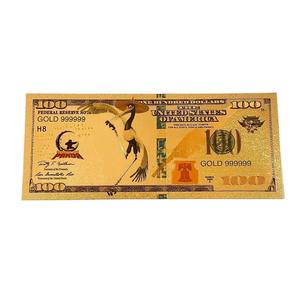 Nouvelle Banque de billets commémorative plaquée or 24 carats, motif Animaux de l'Association d'Anime Japonaise <span class=keywords><strong>Kung</strong></span> <span class=keywords><strong>Fu</strong></span> <span class=keywords><strong>Panda</strong></span>, objet de collection et cadeau - Product Image 4