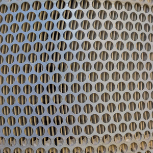 Lastra in Acciaio Inossidabile Perforata con Fori Rotondi e Quadrati da 0,3-12mm, Lamiera Metallica per Filtri e Decorazioni - Product Image 4