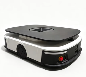 Vehículo Móvil Autónomo HLYC Tipo Mochila con Capacidad de Elevación de 60 mm y Carga Útil de 400 kg, Robot AMR para Manejo de Materiales AFR04 10 - Product Image 1