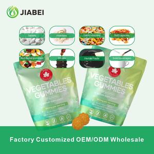 Integratore Alimentare in Gommose OEM, Supplemento Vegetale con Fibre Alimentari per la Salute dell'Intestino degli Adulti - Product Image 6