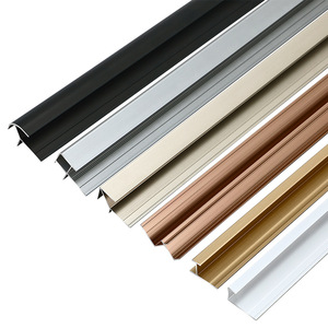 Kim loại cạnh <span class=keywords><strong>TRIM</strong></span> nhôm Doanh cho gỗ Panel tường cài đặt - Product Image 1