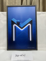 Art mural de luxe ajouter une impression de lettre de lumière LED sur toile impression d'art mural Style moderne sur un cadre de taille personnalisée pour la décoration