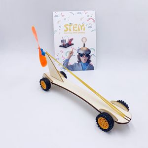 DIY Gỗ Giáo Dục Cao Su Ban Nhạc Điện Xe Lắp Ráp Đồ Chơi Cho Trẻ Em Trẻ Em Gốc Đồ Chơi - Product Image 4