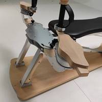 Système de Tour à Poulies de Pilates Ajustable en Érable Premium, Durable et Ergonomique pour Usage Commercial – Équipement de Studio de Pilates