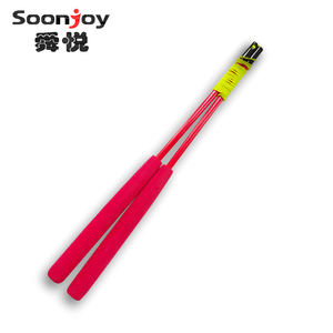 <span class=keywords><strong>Diabolo</strong></span> classique en fibre de verre avec bâtonnets en plastique pour le jeu - Product Image 2
