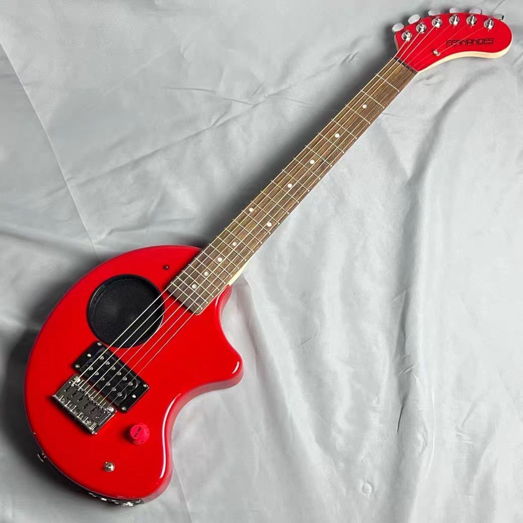 FERNANDES エレキギター ベビーモデル - 内蔵スピーカー付き