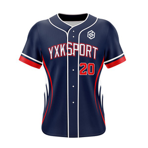 Özel Premium ucuz erkek ağır softbol boy grafik T-Shirt beyzbol forması üniforma seti - Product Image 5