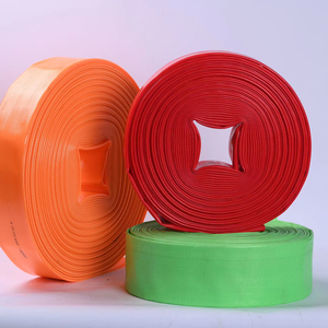 1-8Inch Pvc Lag Platte Tuinslang Haspels Efficiënte Rollende Verpakking Voor Landbouw Water Irrigatie Hoge Duurzame Plastic Slangen - Product Image 1
