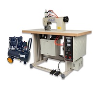 Machine à coudre/à lacquer par ultrasons