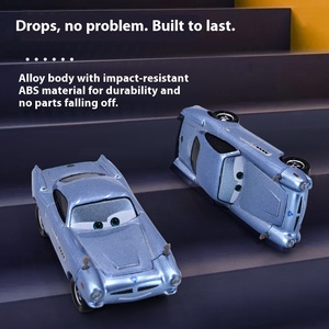 Juguetes Infantiles de Vehículos Coleccionables de Aleación con Divertidos Coches de Carreras de Dibujos Animados Populares - Product Image 4