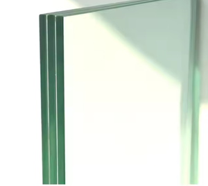 CE Certified Industrial Curtain Wall <strong>Hall</strong> Flat Heat-Insulated Laminated Tempered <strong>Glass</strong> - Product Image 6
