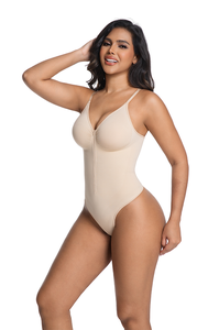 <span class=keywords><strong>Bas</strong></span> quantité minimale de commande Spandex Shapewear Sans Couture Haute <span class=keywords><strong>Compression</strong></span> Moyen Contrôle Body Respirant Plus Tailles Shapers - Product Image 3