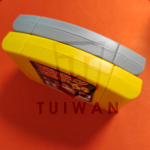 Vente chaude Jeu vidéo rétro anglais jaune gris N64 <span class=keywords><strong>Donkey</strong></span> <span class=keywords><strong>Kong</strong></span> <span class=keywords><strong>64</strong></span> - Product Image 5