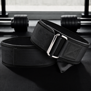 Ceinture de musculation réglable pour la gym, ceinture de force avec support lombaire et sangle auto-bloquante pour le fitness - Product Image 2