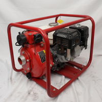 Pompe à haute pression Pompe à essence refroidie par air de 2 pouces alimentée par un moteur Honda GX200