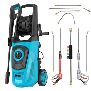 Làm sạch Thạc sĩ cao áp bọt rửa xe bơm mạnh mẽ thiết bị kinh doanh Điều kiện Mới Máy rửa áp lực máy - Product Image 1