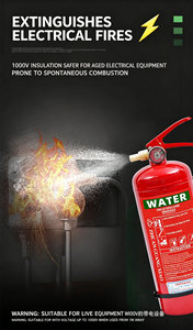 Extintor <span class=keywords><strong>de</strong></span> Incendios Ecológico a Base <span class=keywords><strong>de</strong></span> Agua, Extracto <span class=keywords><strong>de</strong></span> Plantas No Tóxico e Inofensivo, Puede Usarse en <span class=keywords><strong>el</strong></span> Cuerpo para Evacuar - Product Image 5