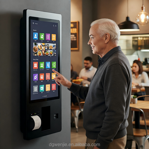 Máquina de Kiosco de Pago Personalizable de 21.5 Pulgadas con POS y NFC, Operada con Monedas, para Venta de Juguetes de Peluche con Grúa de Gancho, en Oferta Económica - Product Image 4