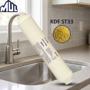 MUL T33 Household Inline Water Filter Cartridge with KDF - Product Image 3