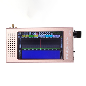 Radio <span class=keywords><strong>SDR</strong></span> DSP V6, Demodulación Digital, Onda Corta, <span class=keywords><strong>FM</strong></span>, MW, SSB, CW, Receptor de Radio HAM con Pantalla, Sin Fuente de Alimentación - Product Image 6