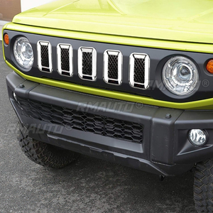 ชุดแต่งกันชนหน้า สำหรับรถยนต์ซูซูกิ จิมนี่ JB64 JB74 ปี 2019+  กระจังหน้าทรงสปอร์ต  อะไหล่ตกแต่งภายนอก - Product Image 3