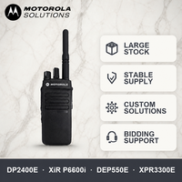 Radio portable Motorola DP2400E DEP550e XPR3300e DMR VHF/UHF, talkie-walkie longue portée