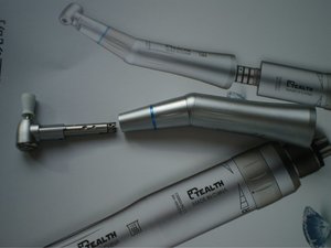 Vendita calda contrangola mandrino dentale a bassa velocità turbina ad aria Handpiece - Product Image 3