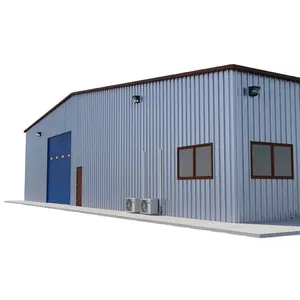 Pre-build Steel Structure Canopy for Sale Prefabricated Metal Shed Building