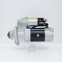 Pièces de machines de construction 30051600015 30051600003 QDJ2800Q QDJ2503 pour Doosan DL07 DL08 Moteur de démarrage pour excavatrice Doosan