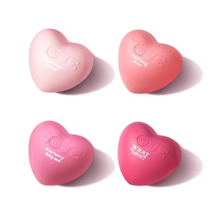 INS Style solide voiture parfum désodorisant Gel doux amour diffuseur de parfum 3D forme de coeur désodorisants portables pour voitures maison - Product Image 6