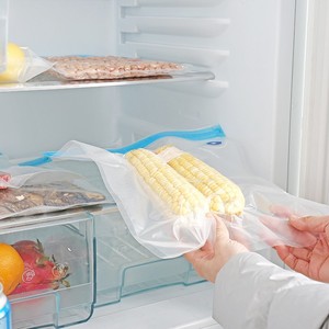 Food <b>Vacuum</b> Compression <b>Bag</b> Set Double Seal 10 <b>Bags</b> Per Pack Freezer Refrigerator Storage <b>Bags</b> - Product Image 2