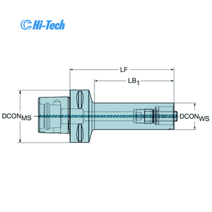 Capto PSC mở rộng bộ chuyển đổi capto giữ công cụ cho máy công cụ sử dụng - Product Image 3