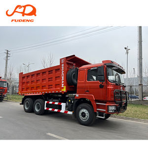 НОВЫЙ Самосвал Shacman с правым рулем, 375, 380, 400, 430 л.с., для африканского рынка, для перевозки камня и песка - Product Image 4